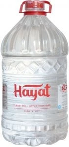 Hayat Water, 19 Liter
