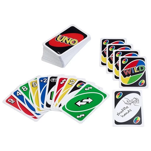 ورق لعب اونو - العاب جماعية وبطاقات